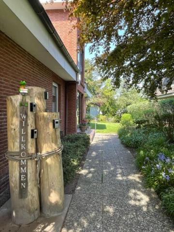 Gaestehaus Broecker Büsum Eksteriør billede